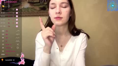 Snapshot of earlenehallett chatting on February 2026 11:11:01 AM Kate online show from February 2026 11:11:01 AM