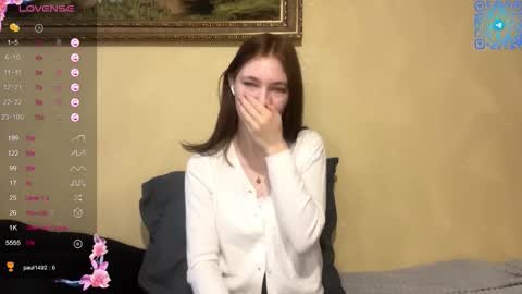 Snapshot of earlenehallett chatting on March 2026 05:08:02 AM Kate online show from March 2026 05:08:02 AM