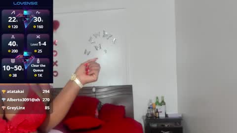 Ebony Mine online show from December 2024 03:26:02 AM