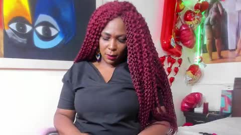 Ebony Mine online show from February 2025 02:58:02 AM