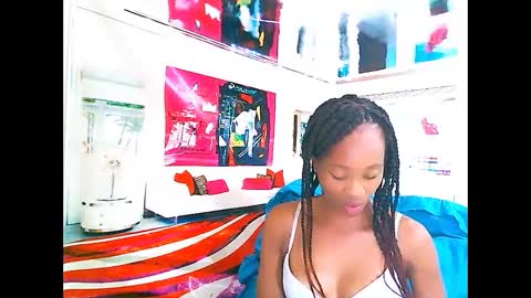 Snapshot of ebonycreamy69 chatting on December 2024 12:47:01 PM Nova online show from December 2024 12:47:01 PM