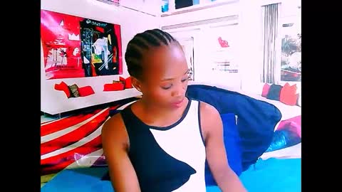 Snapshot of ebonycreamy69 chatting on January 2025 03:07:02 AM Nova online show from January 2025 03:07:02 AM