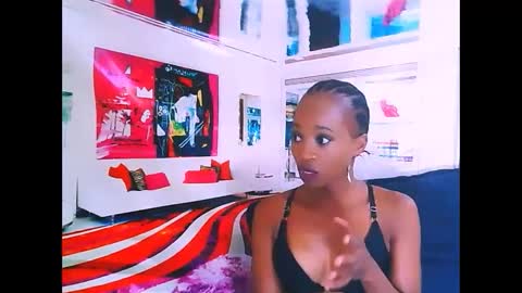 Snapshot of ebonycreamy69 chatting on January 2025 11:49:01 AM Nova online show from January 2025 11:49:01 AM