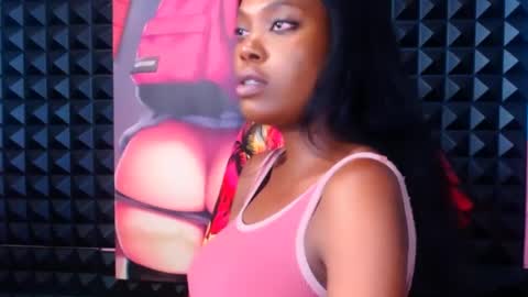 Snapshot of ebonydivaxx chatting on February 2025 10:12:01 AM kimberley online show from February 2025 10:12:01 AM