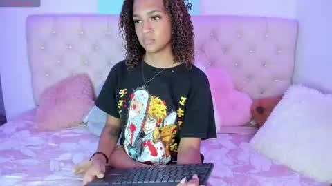 Queen Ebony online show from February 2025 11:14:02 PM