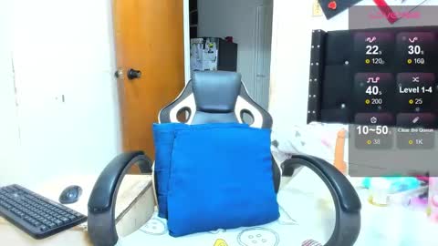 Snapshot of ebonylatinx chatting on February 2025 01:37:01 AM Angela online show from February 2025 01:37:01 AM