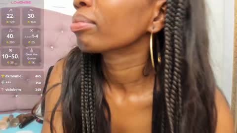 Ebony Prolapse online show from September 2025 03:49:01 AM