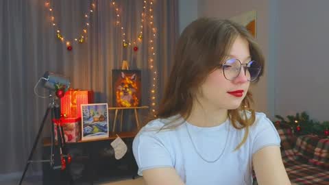 Snapshot of edithbrucker chatting on January 2025 03:23:01 AM Im Sally  Im new here   lets meet online show from January 2025 03:23:01 AM