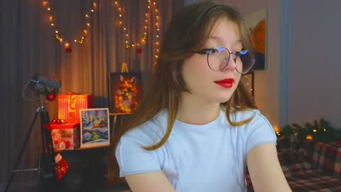 Snapshot of edithbrucker chatting on January 2025 03:08:01 AM Im Sally  Im new here   lets meet online show from January 2025 03:08:01 AM