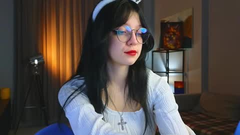Snapshot of edithbrucker chatting on February 2025 03:14:02 AM Im Sally  Im new here   lets meet online show from February 2025 03:14:02 AM