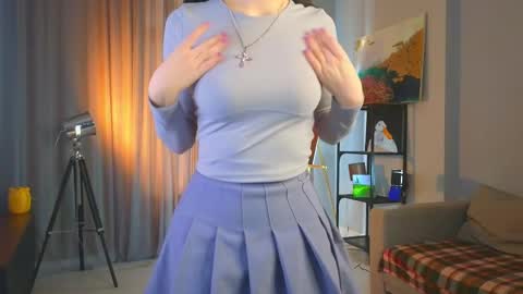 Snapshot of edithbrucker chatting on March 2025 04:13:01 AM Im Sally  Im new here   lets meet online show from March 2025 04:13:01 AM