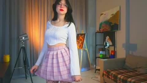 Snapshot of edithbrucker chatting on March 2025 03:06:01 AM Im Sally  Im new here   lets meet online show from March 2025 03:06:01 AM