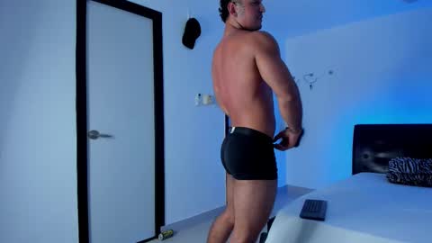 Eduar Wild online show from March 2026 01:01:01 AM