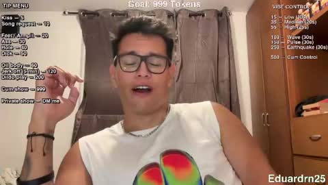 Snapshot of eduardrn25 chatting on June 2026 11:40:01 PM Eduard online show from June 2026 11:40:01 PM