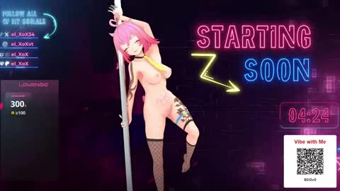 Snapshot of el_xox chatting on September 2025 11:15:02 PM el XoX online show from September 2025 11:15:02 PM