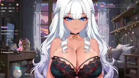 Snapshot of elfielovevt chatting on July 2026 05:26:02 PM Elfie Love online show from July 2026 05:26:02 PM