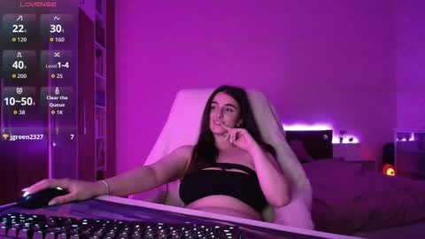 Snapshot of elinarossi chatting on April 2026 05:55:01 PM Elina Rossi online show from April 2026 05:55:01 PM
