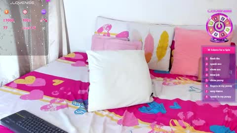 Elissabeth online show from February 2025 10:18:02 PM