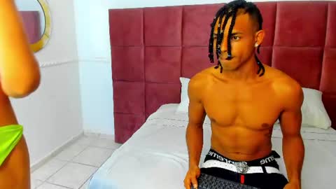 Valentino Konny y Jhon online show from June 2026 08:08:01 PM