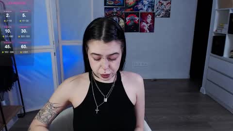 Snapshot of eliza_benet_ chatting on January 2025 01:25:02 PM Ari online show from January 2025 01:25:02 PM