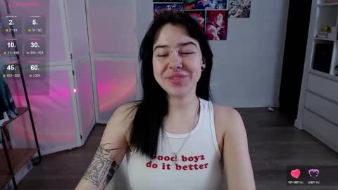 Snapshot of eliza_benet_ chatting on February 2025 05:01:02 PM Ari online show from February 2025 05:01:02 PM