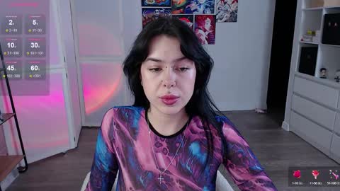 Snapshot of eliza_benet_ chatting on February 2025 03:09:01 PM Ari online show from February 2025 03:09:01 PM