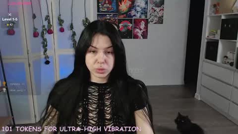 Snapshot of eliza_benet_ chatting on March 2025 04:02:01 PM Ari online show from March 2025 04:02:01 PM