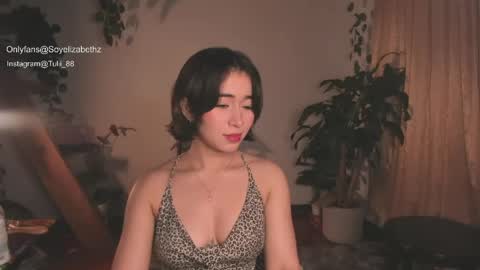 Snapshot of elizabethz chatting on May 2026 01:00:01 AM Tuli online show from May 2026 01:00:01 AM