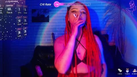 Snapshot of elizatex chatting on January 2025 08:35:01 PM online show from January 2025 08:35:01 PM