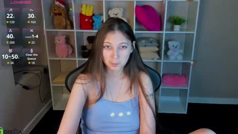 Snapshot of ella_burns chatting on June 2026 04:57:01 PM Ella online show from June 2026 04:57:01 PM