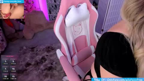 ella_foxx online show from February 2026 01:21:02 AM