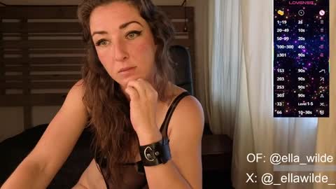 Ella Wilde online show from April 2026 11:43:01 AM