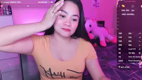 Snapshot of elleelle123 chatting on January 2025 01:59:01 AM Ann online show from January 2025 01:59:01 AM