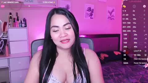 Snapshot of elleelle123 chatting on January 2025 02:02:01 AM Ann online show from January 2025 02:02:01 AM