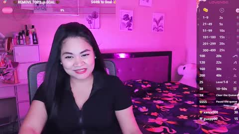 Snapshot of elleelle123 chatting on February 2025 06:15:02 AM Ann online show from February 2025 06:15:02 AM