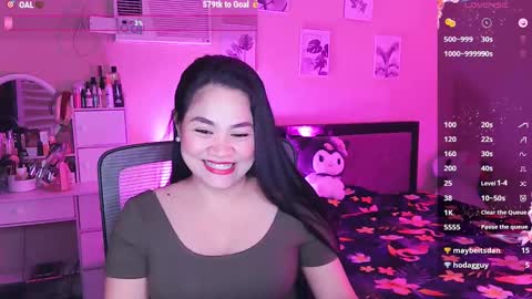 Snapshot of elleelle123 chatting on February 2025 02:12:02 AM Ann online show from February 2025 02:12:02 AM