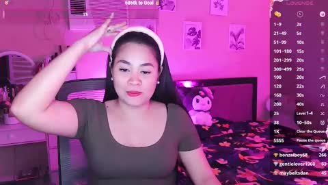 Snapshot of elleelle123 chatting on February 2025 08:22:02 AM Ann online show from February 2025 08:22:02 AM