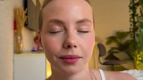 Snapshot of elli_harmon chatting on July 2026 05:19:02 PM Ellie --- Ill see you either on Friday or Saturday and definitely on Sunday online show from July 2026 05:19:02 PM