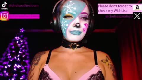 Chelsea  Please help me to reach 100 thumbs up online show from December 2025 04:08:02 AM