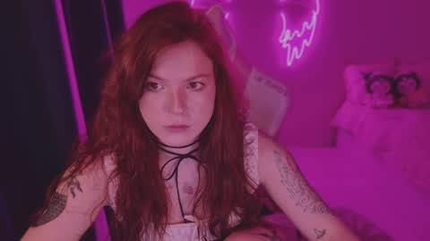 Snapshot of elsie_ginger chatting on December 2024 01:22:01 AM Elsie online show from December 2024 01:22:01 AM