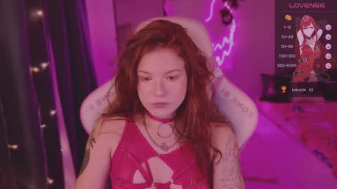 Snapshot of elsie_ginger chatting on December 2024 12:53:01 AM Elsie online show from December 2024 12:53:01 AM