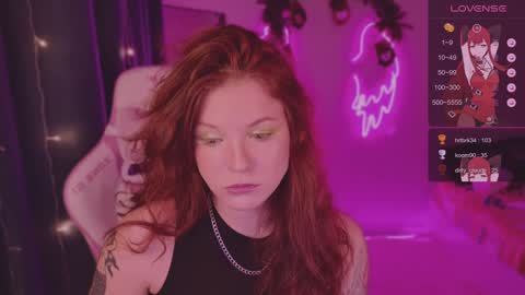 Snapshot of elsie_ginger chatting on December 2024 09:51:01 PM Elsie online show from December 2024 09:51:01 PM