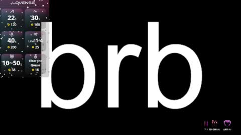 Ema Lambert  online show from October 2025 07:00:01 PM