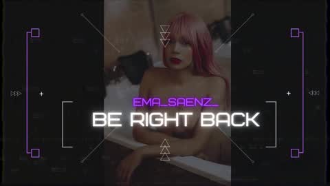 Snapshot of ema_saenz_ chatting on January 2025 07:25:02 AM Sofia online show from January 2025 07:25:02 AM