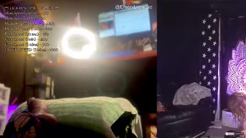 Emery Lune online show from October 2025 03:53:02 AM