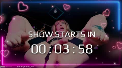 Emery Lune online show from April 2026 05:38:01 AM