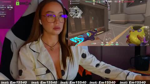 Snapshot of emili1_bc chatting on January 2025 02:07:01 PM Emili online show from January 2025 02:07:01 PM