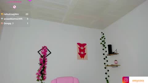 Snapshot of emily_coraline chatting on December 2024 02:22:02 PM Emily  online show from December 2024 02:22:02 PM
