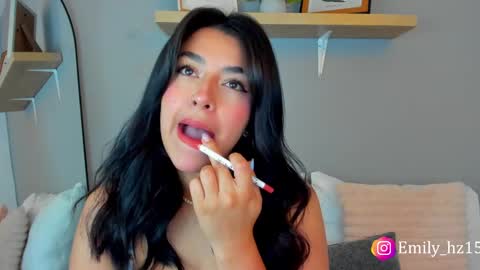 Snapshot of emily_haze chatting on February 2025 10:15:02 AM Emily online show from February 2025 10:15:02 AM