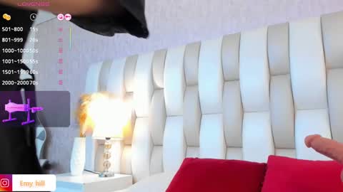 Snapshot of emily_hill___ chatting on February 2025 01:00:02 AM EMILY Monday 5-2 am From Tuesday to Friday5-1 am Colombia time online show from February 2025 01:00:02 AM